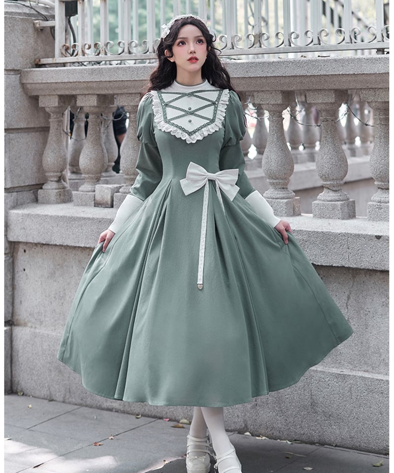 with PUJI / トワイライトレター ロリィタドレス ワンピース with PUJI / トワイライトレター ロリィタドレス ワンピース