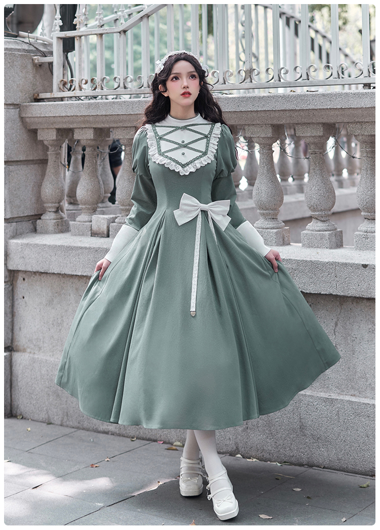 with PUJI / トワイライトレター ロリィタドレス ワンピース with PUJI / トワイライトレター ロリィタドレス ワンピース