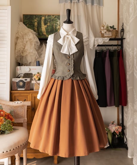 Forest Wardrobe 森林のかご4.0 フリルベスト [LO950]