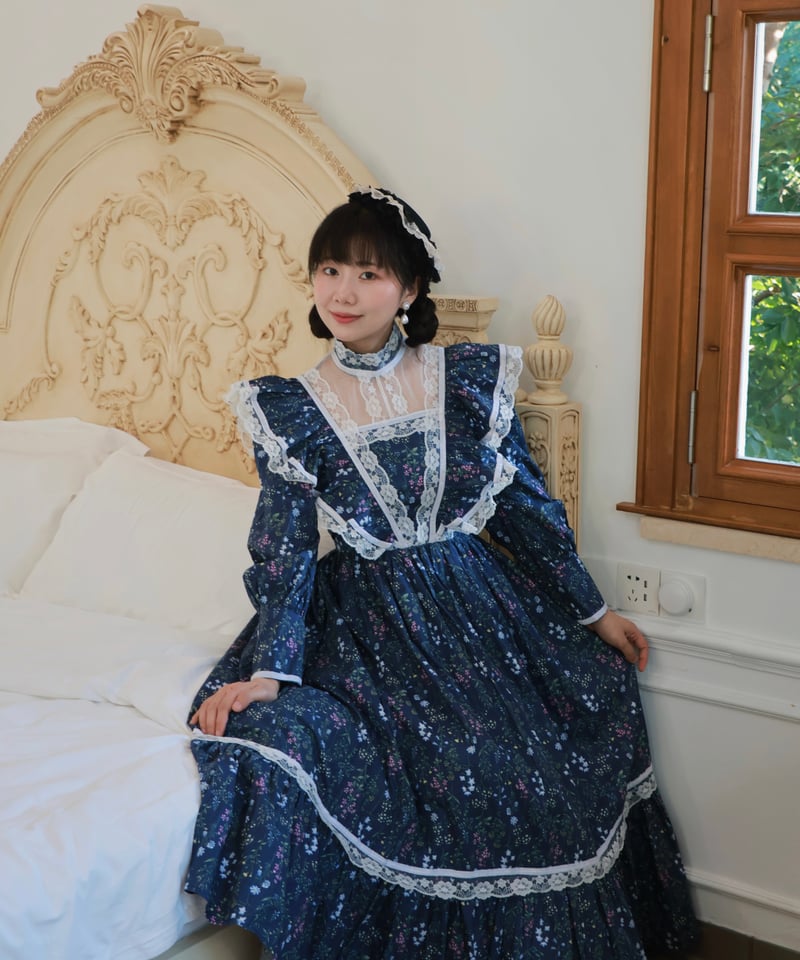 Wizard of Oz / 花間集 フローラルレースワンピース [LO1510