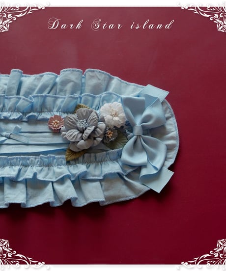 Dark Star Island 2020周年 クラシックロリィタドレス ヘッドドレス [LO298]