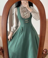 Forest Wardrobe / 森林回廊 コルセットJSK、ブラウス [LO1577]