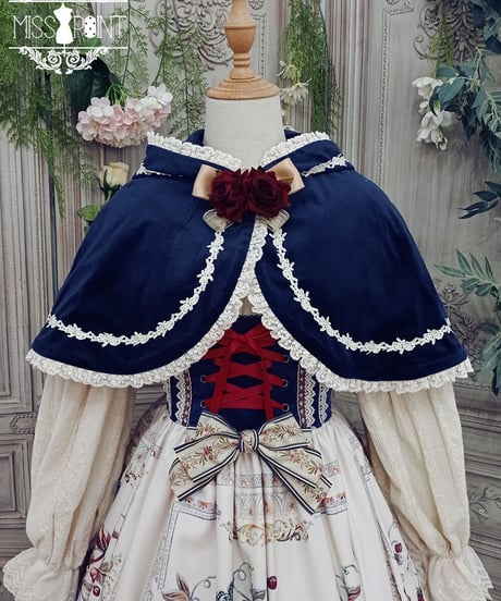 Miss Point 豊作賛歌 バイエルン風 ベルベットマント [LO390]
