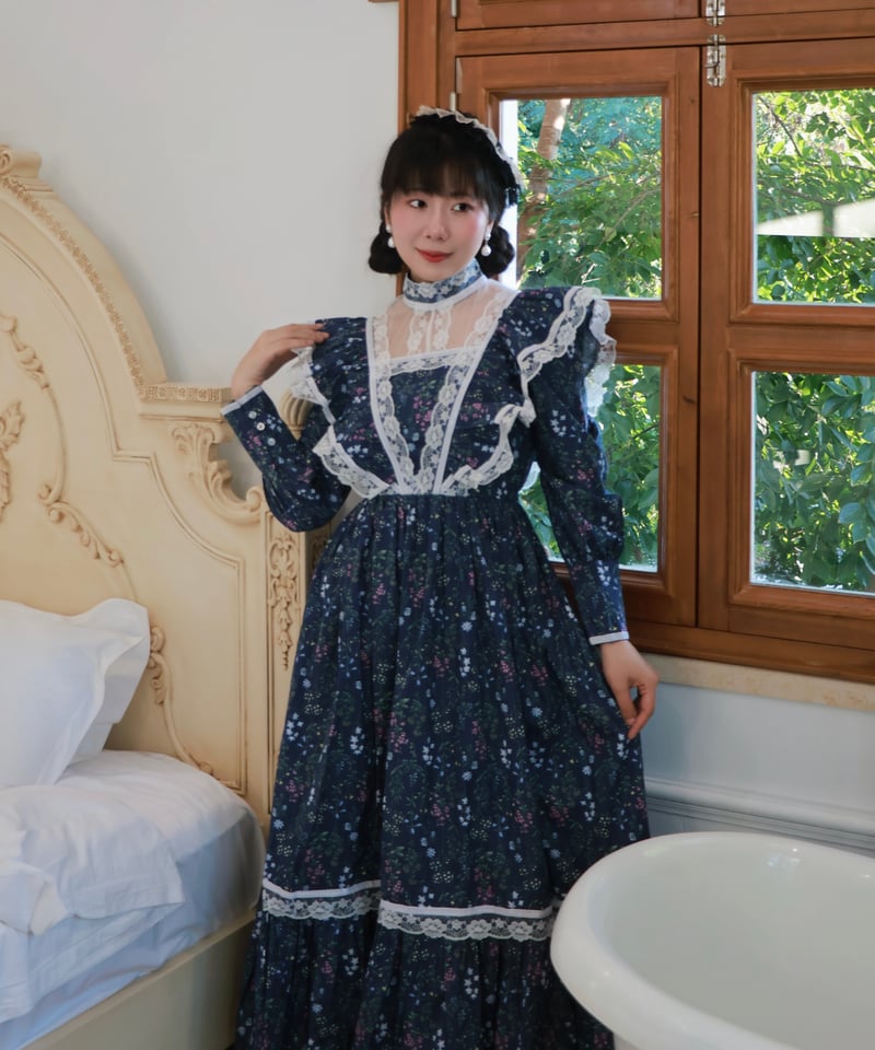 Wizard of Oz / 花間集 フローラルレースワンピース [LO1510] | Ros