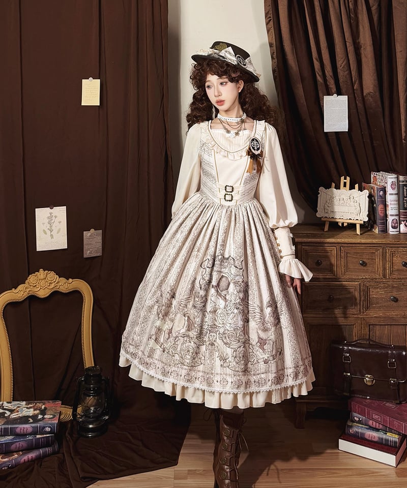 Miss Cube / Spirit Hunter's Box スチームパンク＆ロリィタドレス