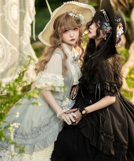 アンナの贈り物 クラシック ロリィタドレス JSK＋ブラウス フルセット [LO287]