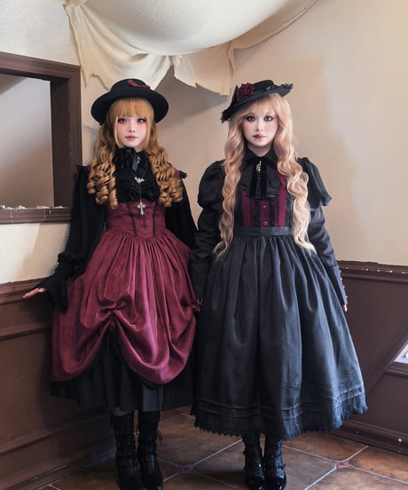 Miss Cube 血夜の灯守 ゴシック＆ロリィタドレス アクセサリー [LO1543]