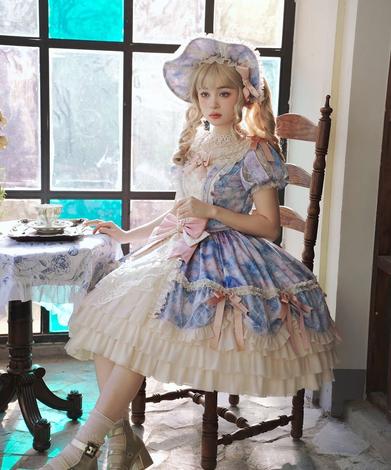 Alice Girl / Angel Heart ロリィタ ドレス ワンピース [LO76