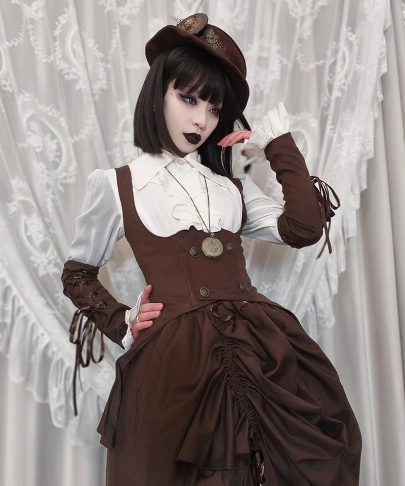 VantablackStudio / ジャンヌ・ド・ベルヴィル スチームパンク