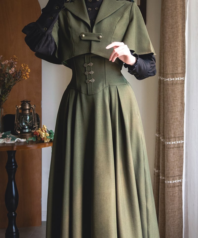 Forest Wardrobe 森林のキャロル ホルターネック コルセット