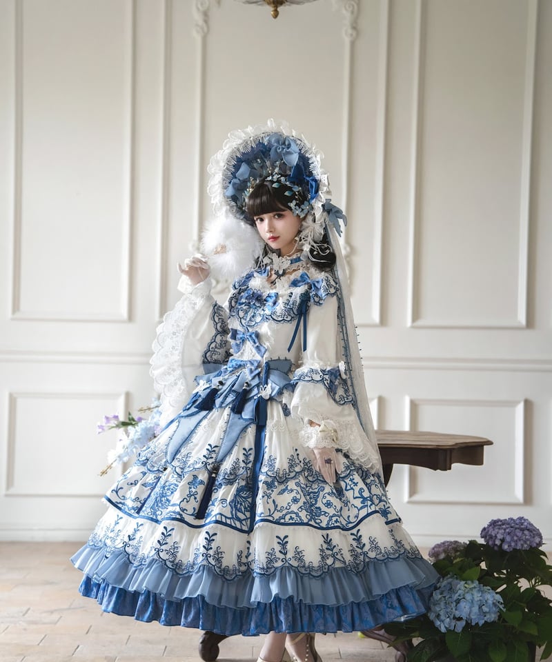 Bramble Rose / 磁韻華章コレクション 蝶恋青花・磁州煙羅 ロリィタ