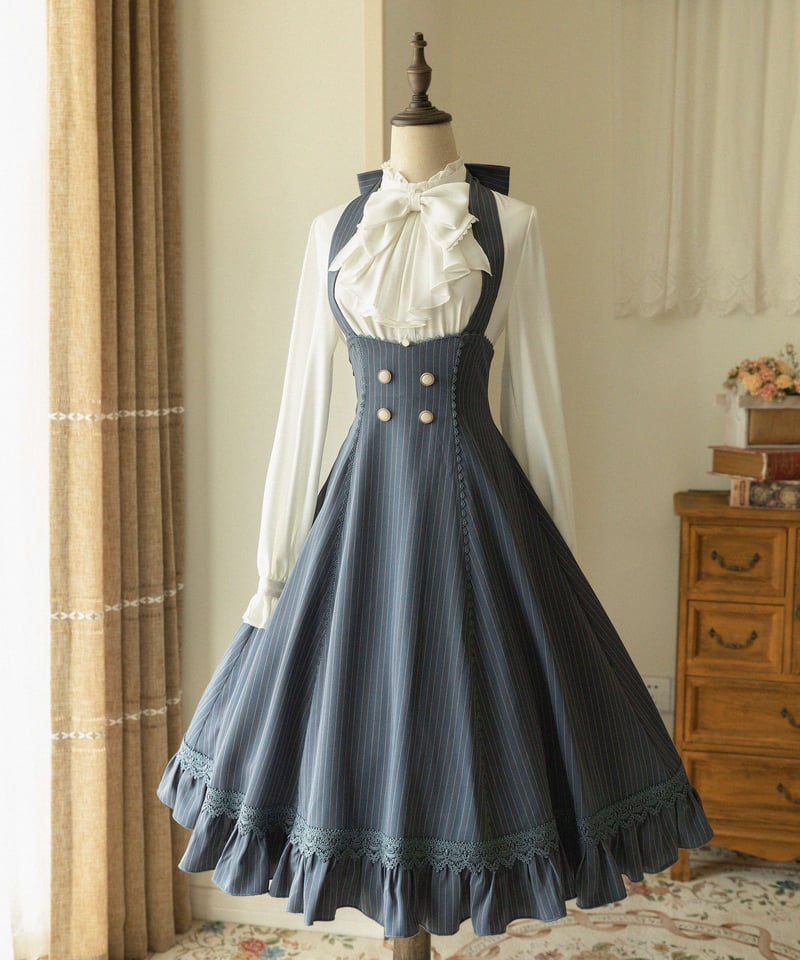 【パドカレ】riends of the forestブラウス/良品/カーキ imgrc0108393644.jpg