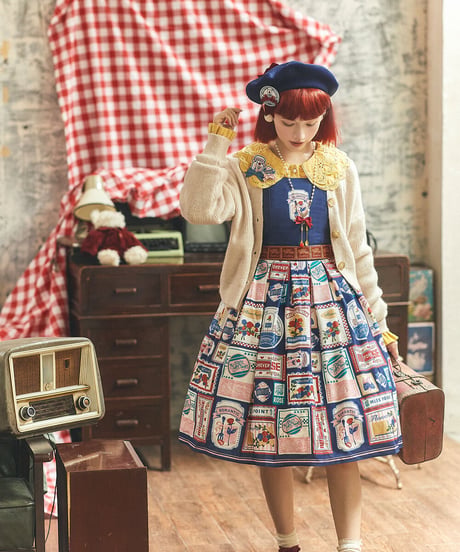 Miss Point / Roseberry アメリカンカジュアル カーディガン [LO601]