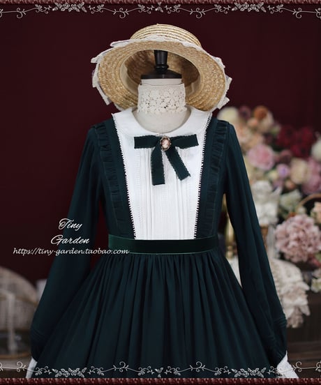 Tiny Garden ブリティッシュスタイル2.0 ロリィタワンピース [LO463]