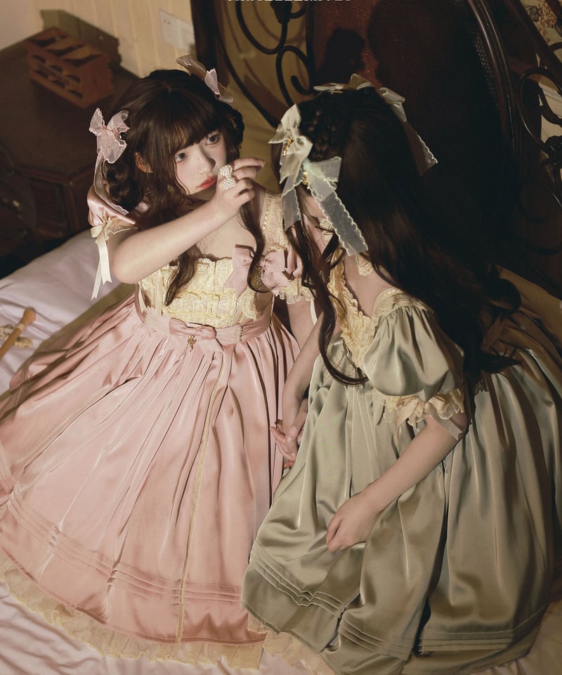 DreamDoll フラワーノート ロリィタドレス ワンピース [LO293] | Roses
