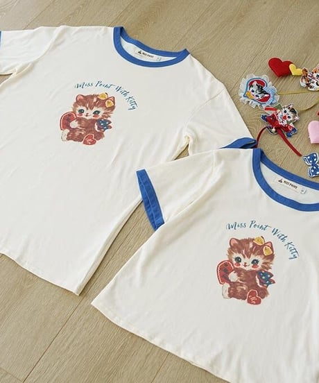 Miss Point / with kitty  Tシャツ・キャミソール [LO805]
