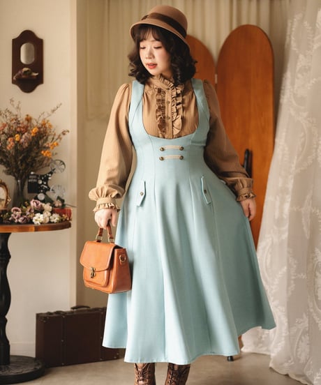 Forest Wardrobe / 森林回廊 コルセットJSK、ブラウス [LO1577]