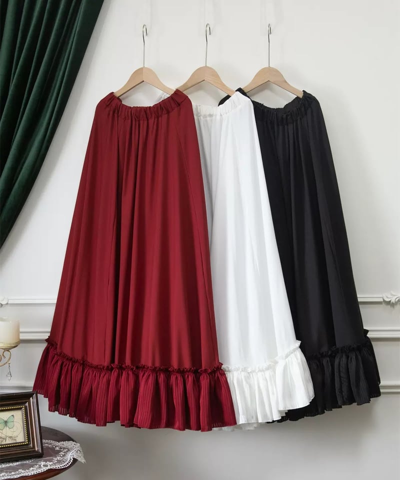 Muppet Preoccupied Book / 夢遊 姫袖 ゴシック ロリィタ ドレス ブ