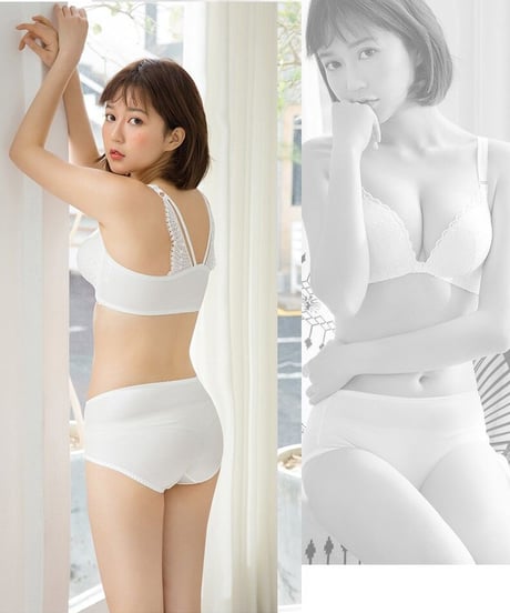 AAカップ 極厚6cmパッド入り ノンワイヤー フロントホック  ブラジャー単品 [br81]