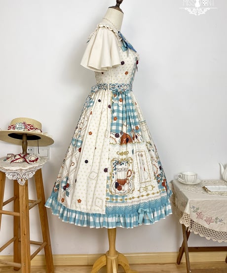 Miss Point / Picnic Tea Party ロリィタドレス JSK  [LO1113]