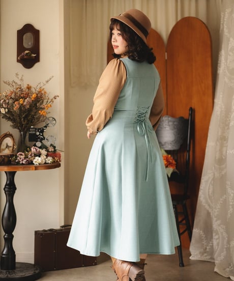 Forest Wardrobe / 森林回廊 コルセットJSK、ブラウス [LO1577]