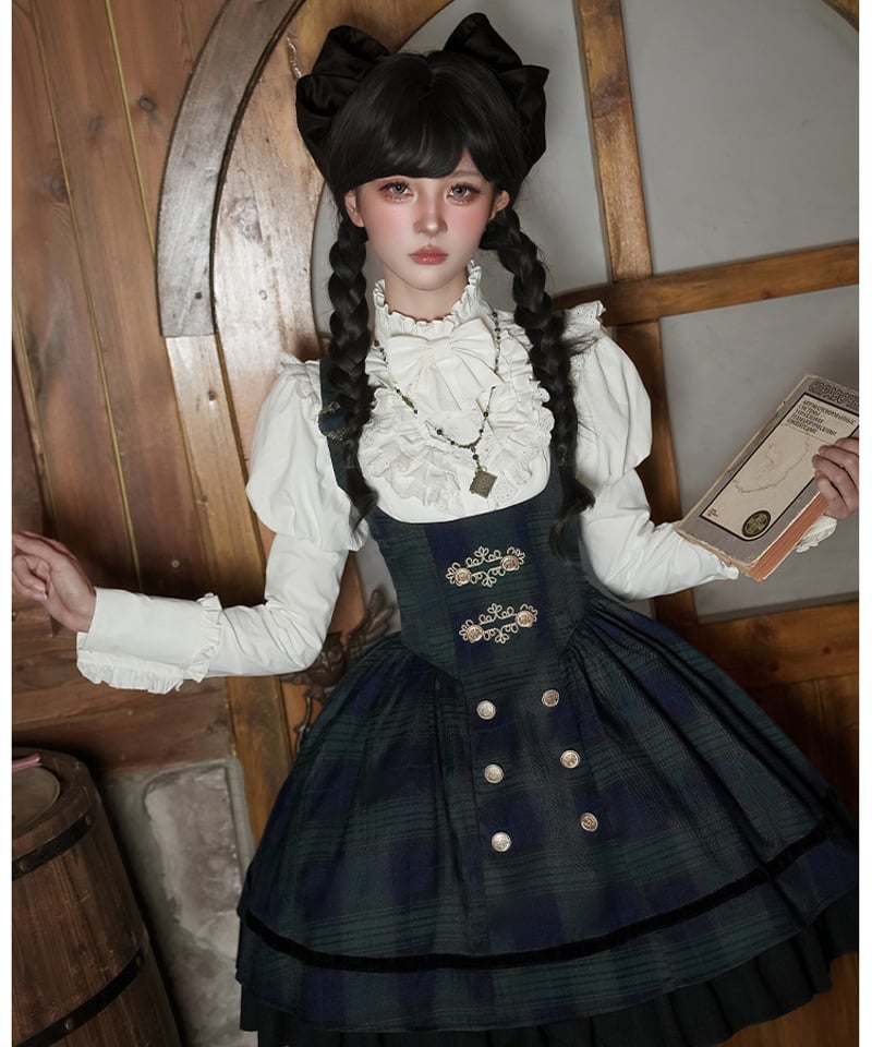 with PUJI Letter and Poetry / ベルリンの記憶 ロリィタドレス