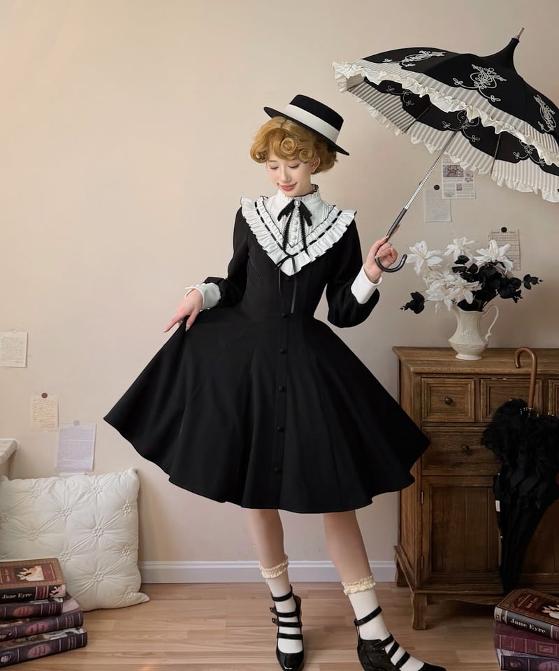 miaoplus 冬の白樺林SP ロリィタ ワンピース、ジャケット② [LO827