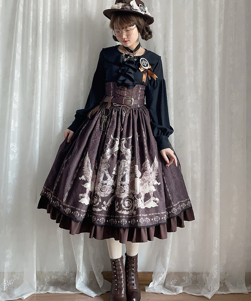 Miss Cube / Spirit Hunter's Box スチームパンク＆ロリィタドレス