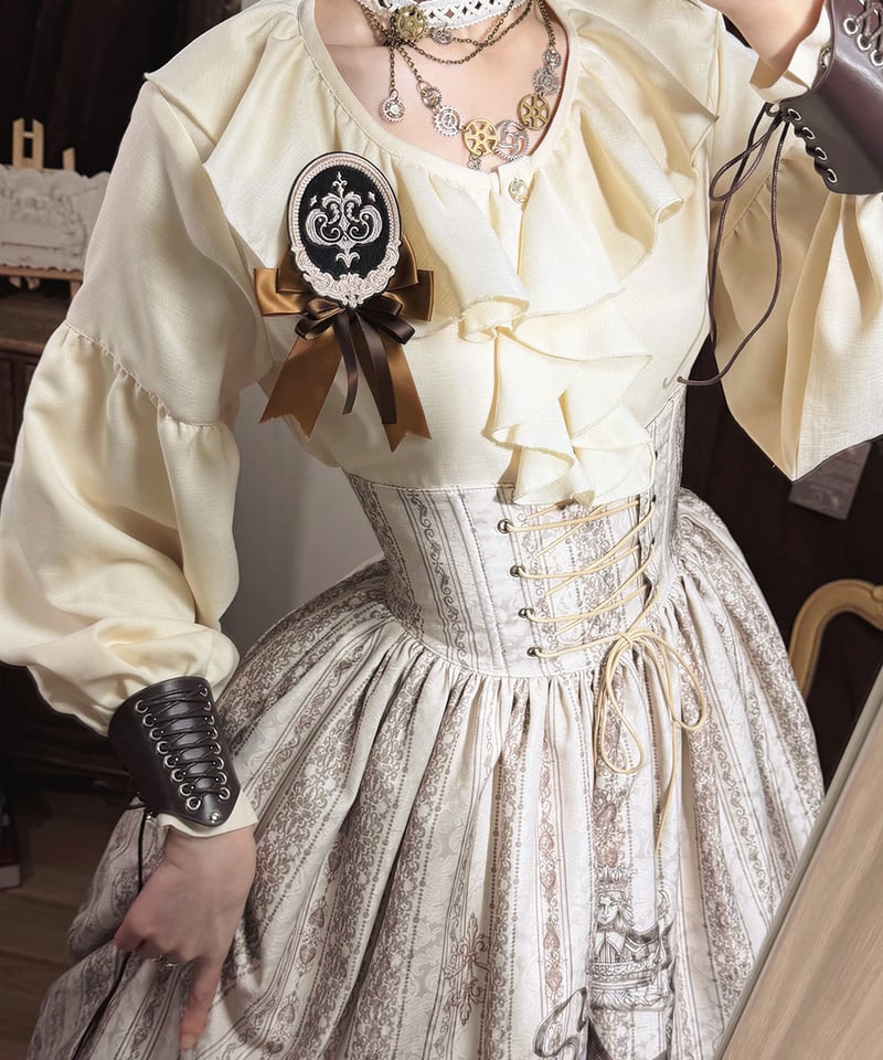 Miss Cube / Spirit Hunter's Box スチームパンク＆ロリィタドレス