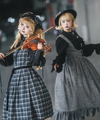 Miss Cube アールグレイティ2.0 秋冬ロリィタドレス JSK, ケープ, ブラウス [LO905]