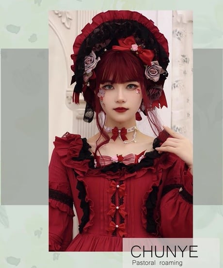 Lucy and  Lory / Pastoral roaming クラシック コットンドレス アクセサリー [LO860]