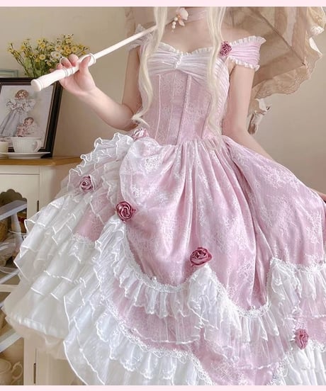 櫻田小鹿  S～4XL Menta  ロリィタ ジャンパースカート [LO959]