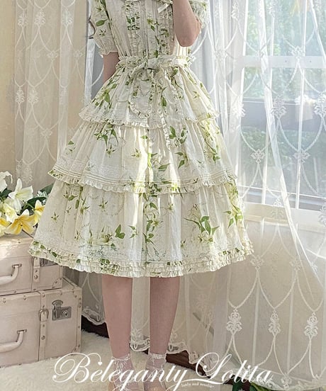 Beleganty Lolita / Pearl and Lily 半袖ワンピース ロング [LO578]