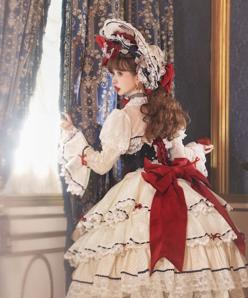 HinanaQueena 夢の国のアリス ロリィタドレス セット [LO830] | Ros