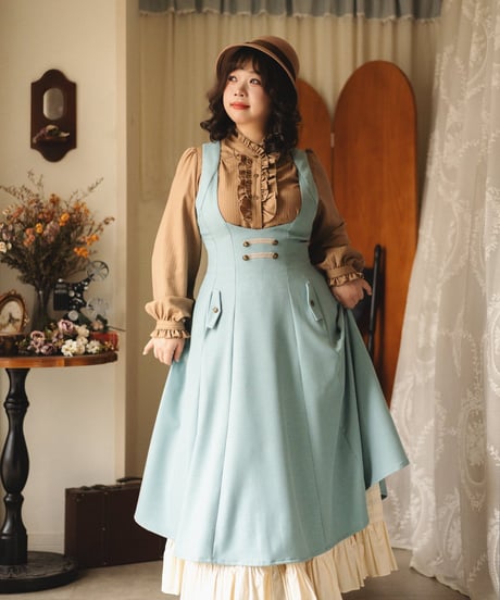 Forest Wardrobe / 森林回廊 コルセットJSK、ブラウス [LO1577]