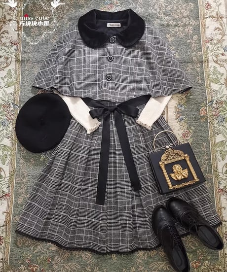 Miss Cube アールグレイティ 秋冬ロリィタドレス JSK セット [LO905]