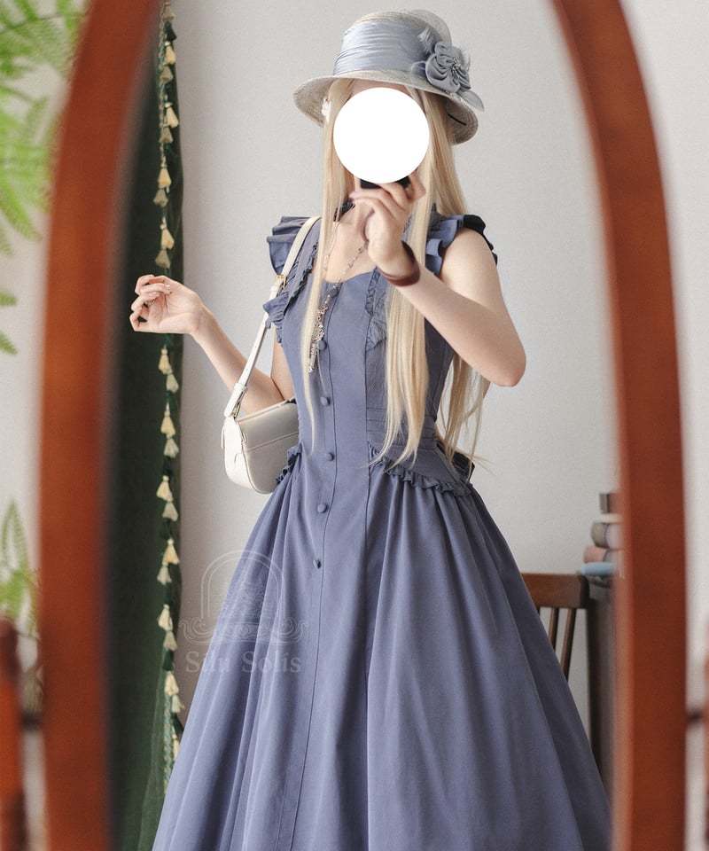 Forest Wardrobe / エターナルエコー ワンピース と ジャケット Forest Wardrobe 南の湾（いりえ）の森 ワンピース [LO1602] | Ros