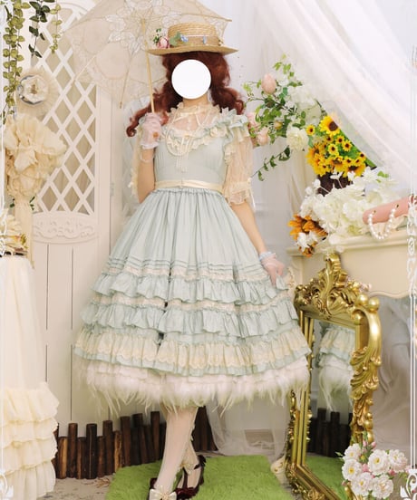 春のアンOP クラシカル レースブラウス [LO265]