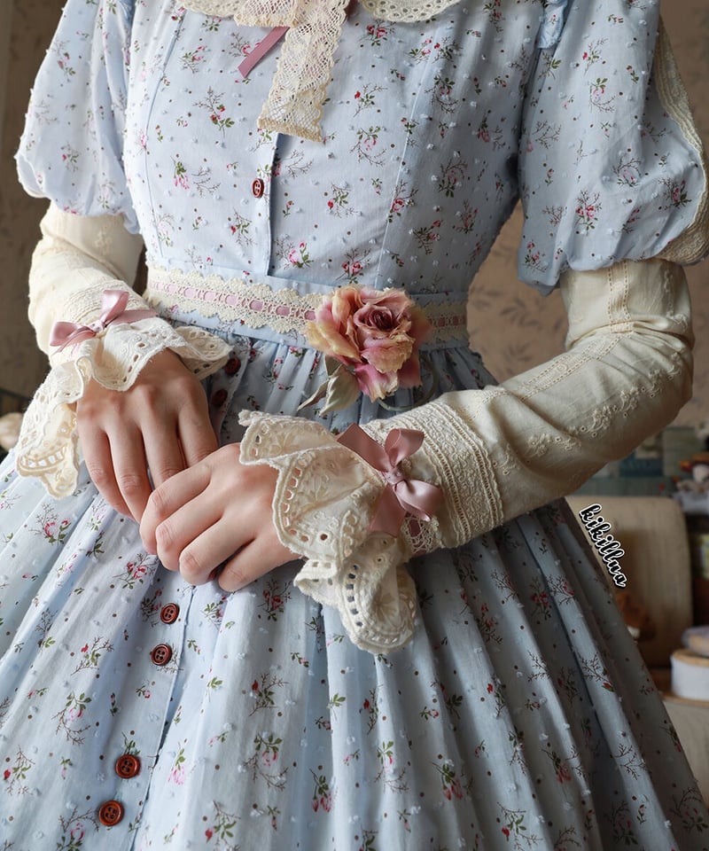 Miss Point 花とアリス クラシックロリィタ ワンピース [LO616