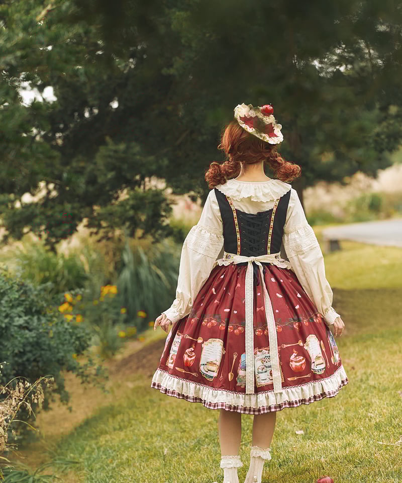 Miss Point りんご園 バイエルン風ロリィタドレス JSK [LO942