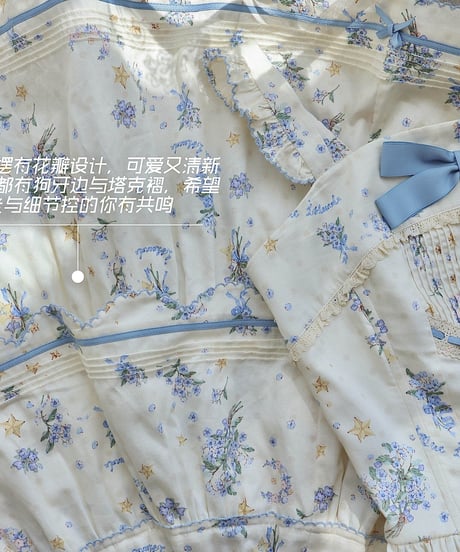 Blueblueisland / Bears Sleep on Flowers2.0 ロリィタ JSK 妹バージョン [LO335]