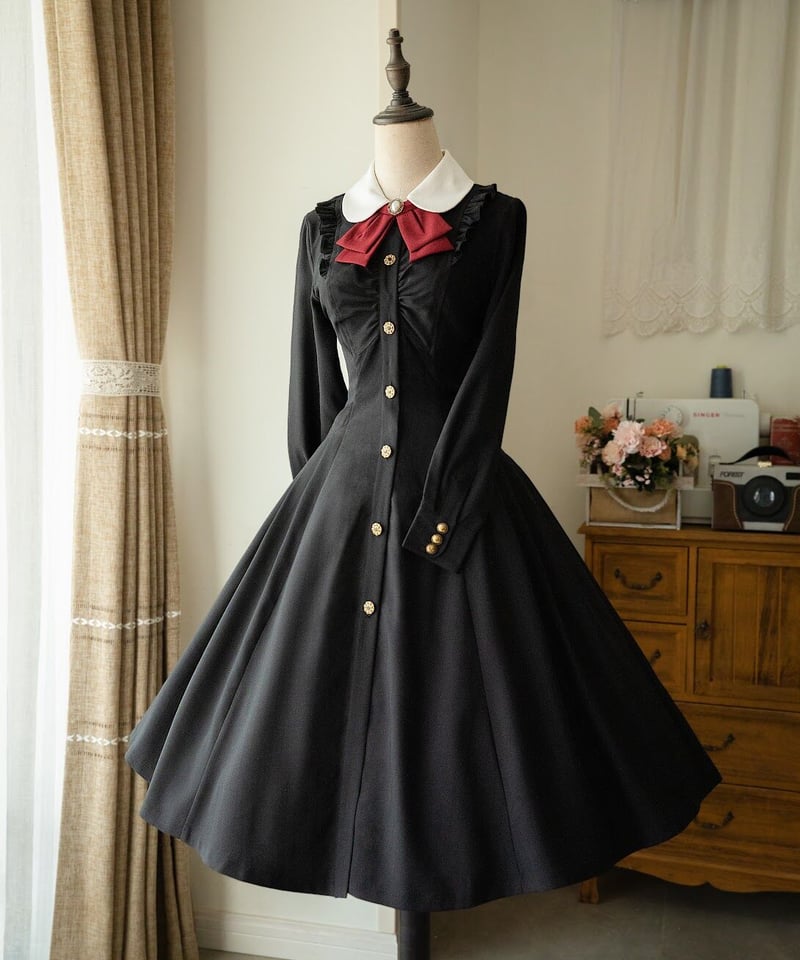 Forest Wardrobe 森林旅行者 ストライプOP [LO663] | Roses o