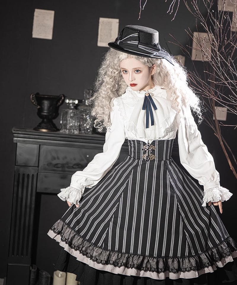 Miss Point / Point Manor クラシックロリィタ コルセットスカート