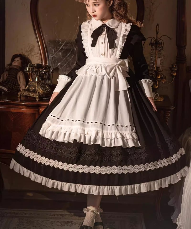 Moonlight Storage / アフタヌーンティーメイド メイド服 セット Moonlight Storage / アフタヌーンティーメイド メイド服 セット