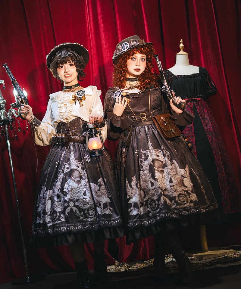 Miss Cube / Spirit Hunter's Box スチームパンク＆ロリィタドレス
