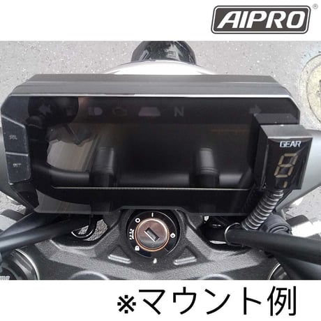 【即納】アイプロ製★シフトインジケー APH2 青 MC52 MC49 MD38