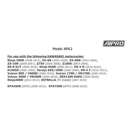 アイプロ製★シフトインジケー APK2 青 Ninja250R ZX-10R