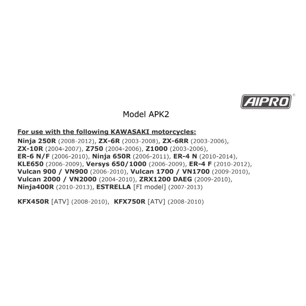 アイプロ製★シフトインジケーター APK2 赤 ZX-6R ZX-10R fit=scale-down,w=1200