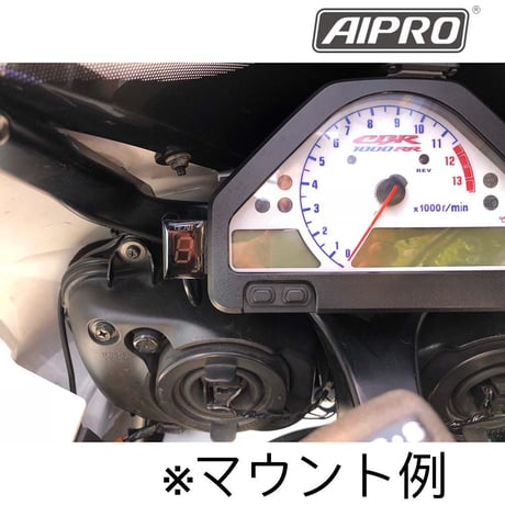 【即納】アイプロ製★シフトインジケー APH1 青 SC57 SC59 NC42