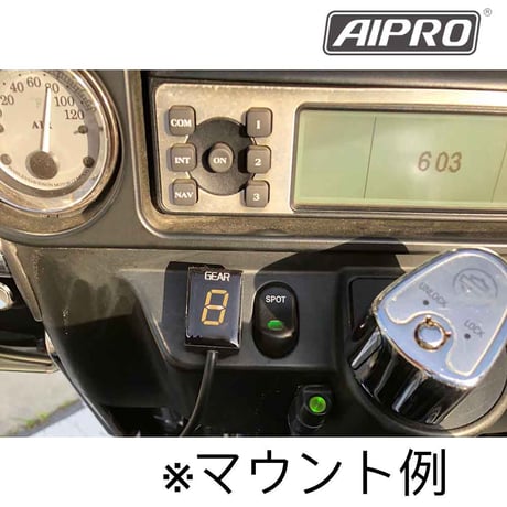 アイプロ製★シフトインジケーター APT1 赤 KTM690 DUKE RC8